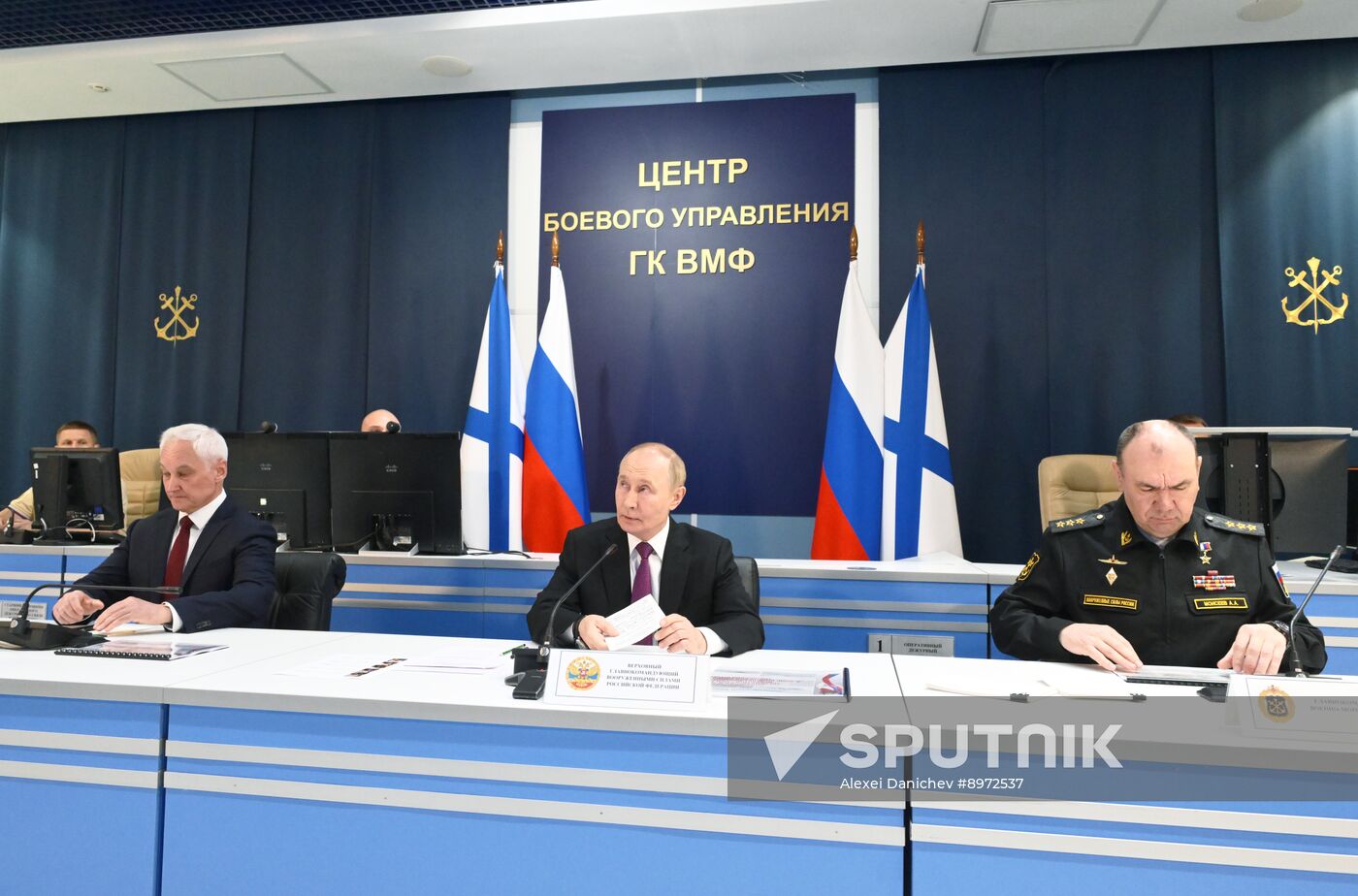 Russia Putin Northwestern Federal District
