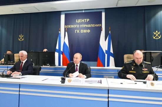 Russia Putin Northwestern Federal District