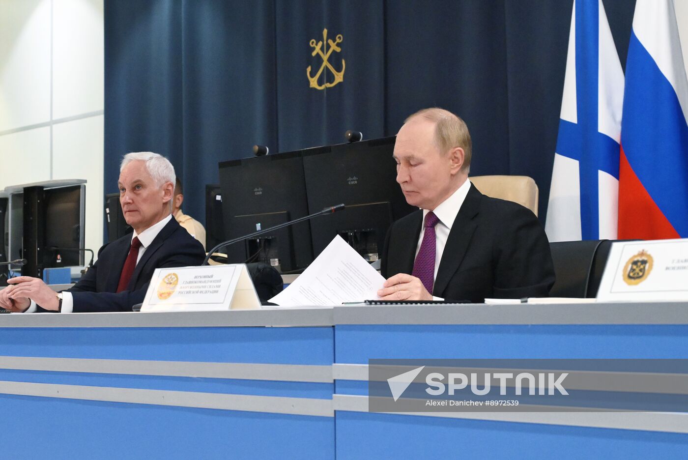 Russia Putin Northwestern Federal District