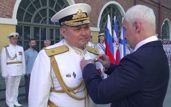 Russia Navy Day Ushakov Bust