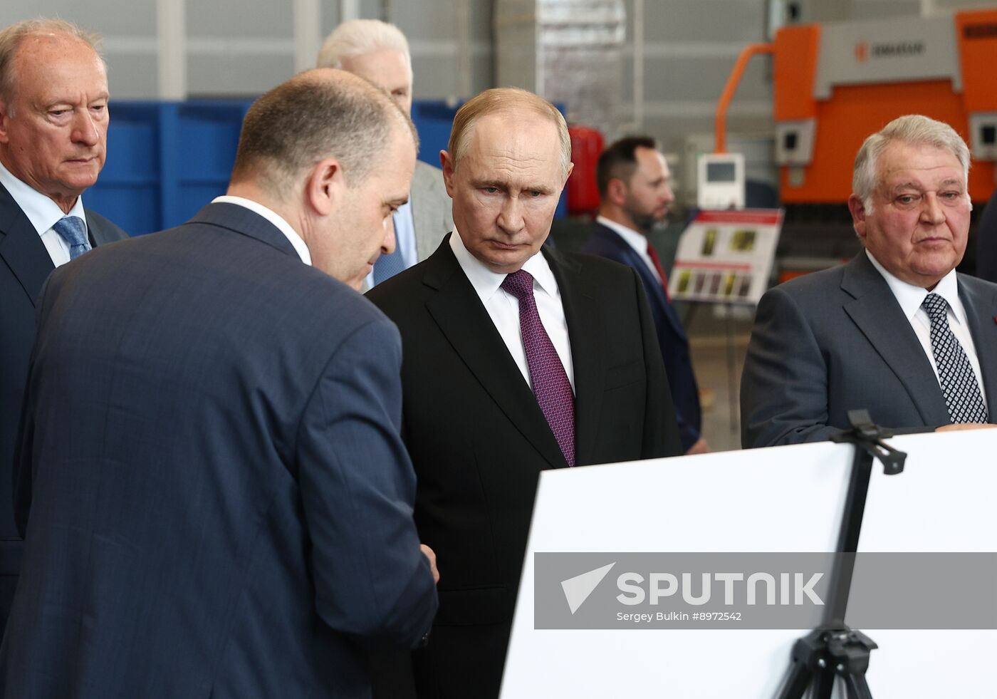 Russia Putin Northwestern Federal District