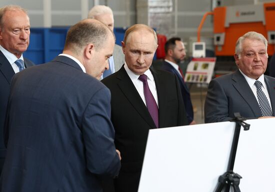 Russia Putin Northwestern Federal District