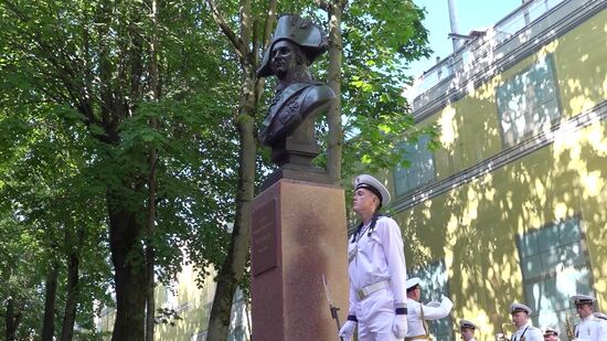 Russia Navy Day Ushakov Bust