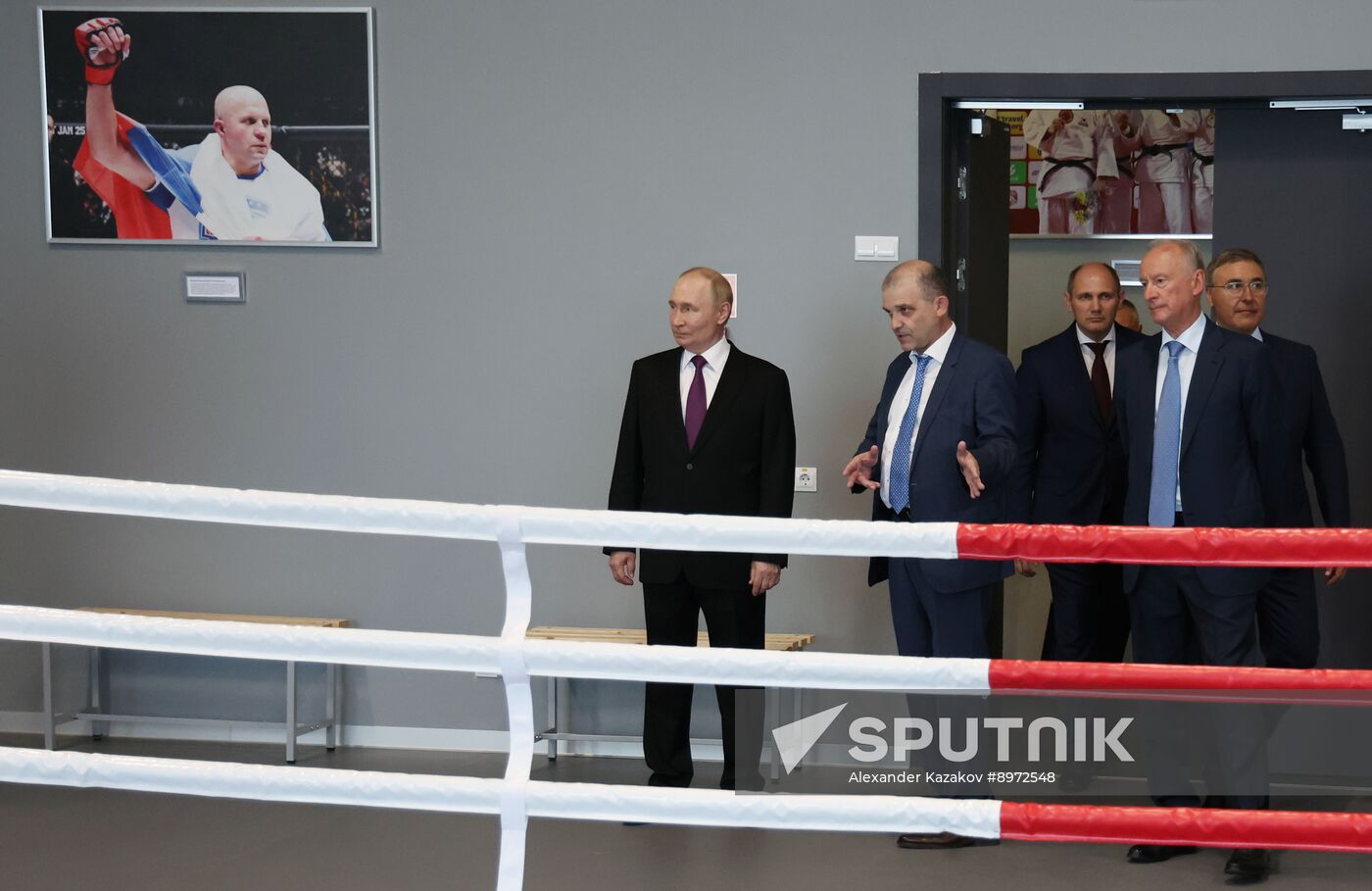 Russia Putin Northwestern Federal District