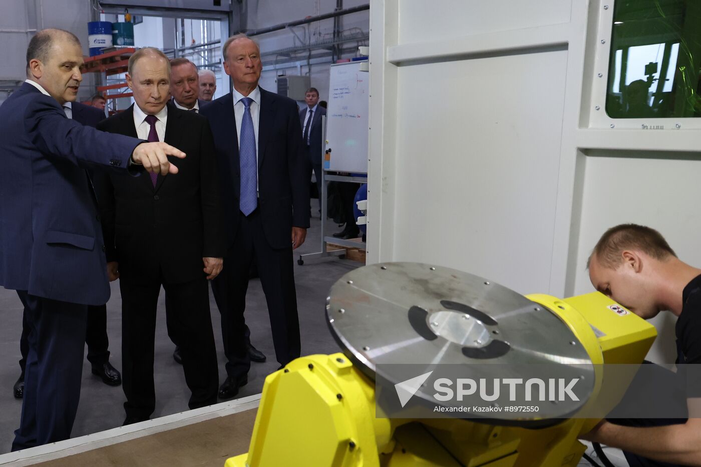 Russia Putin Northwestern Federal District