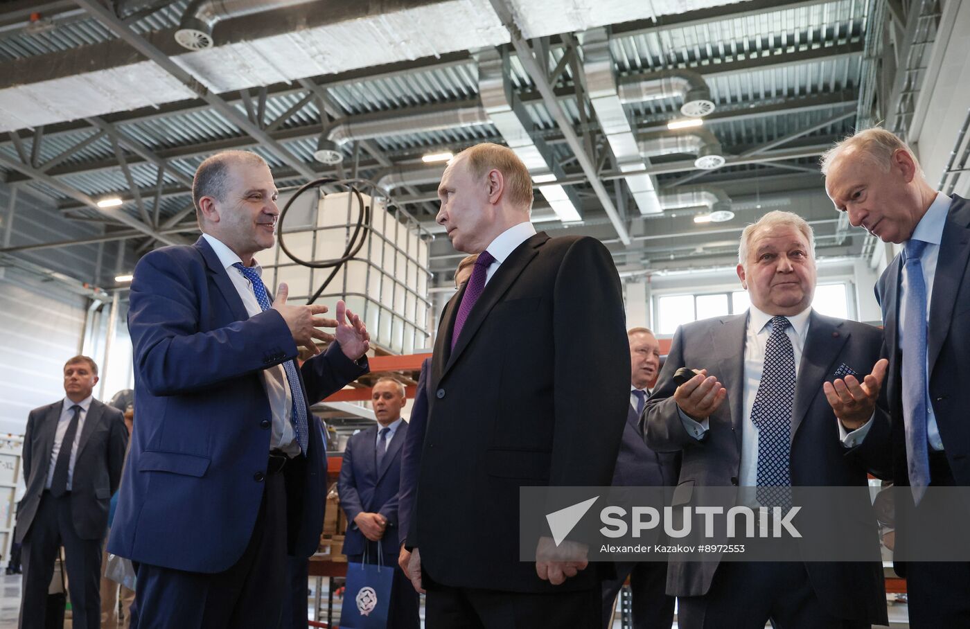 Russia Putin Northwestern Federal District