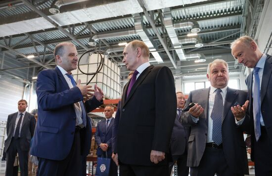 Russia Putin Northwestern Federal District