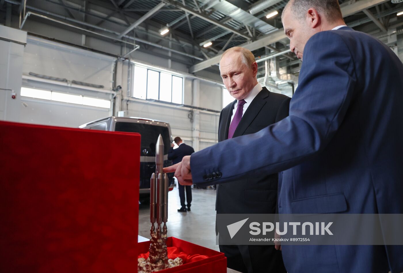 Russia Putin Northwestern Federal District