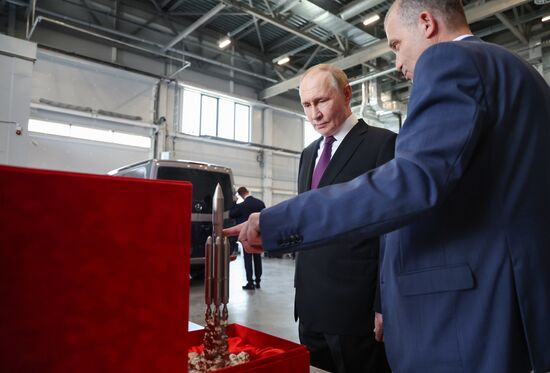 Russia Putin Northwestern Federal District