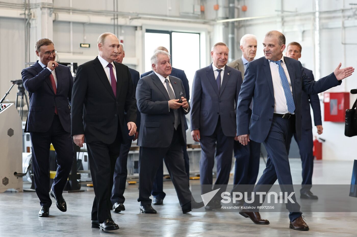 Russia Putin Northwestern Federal District