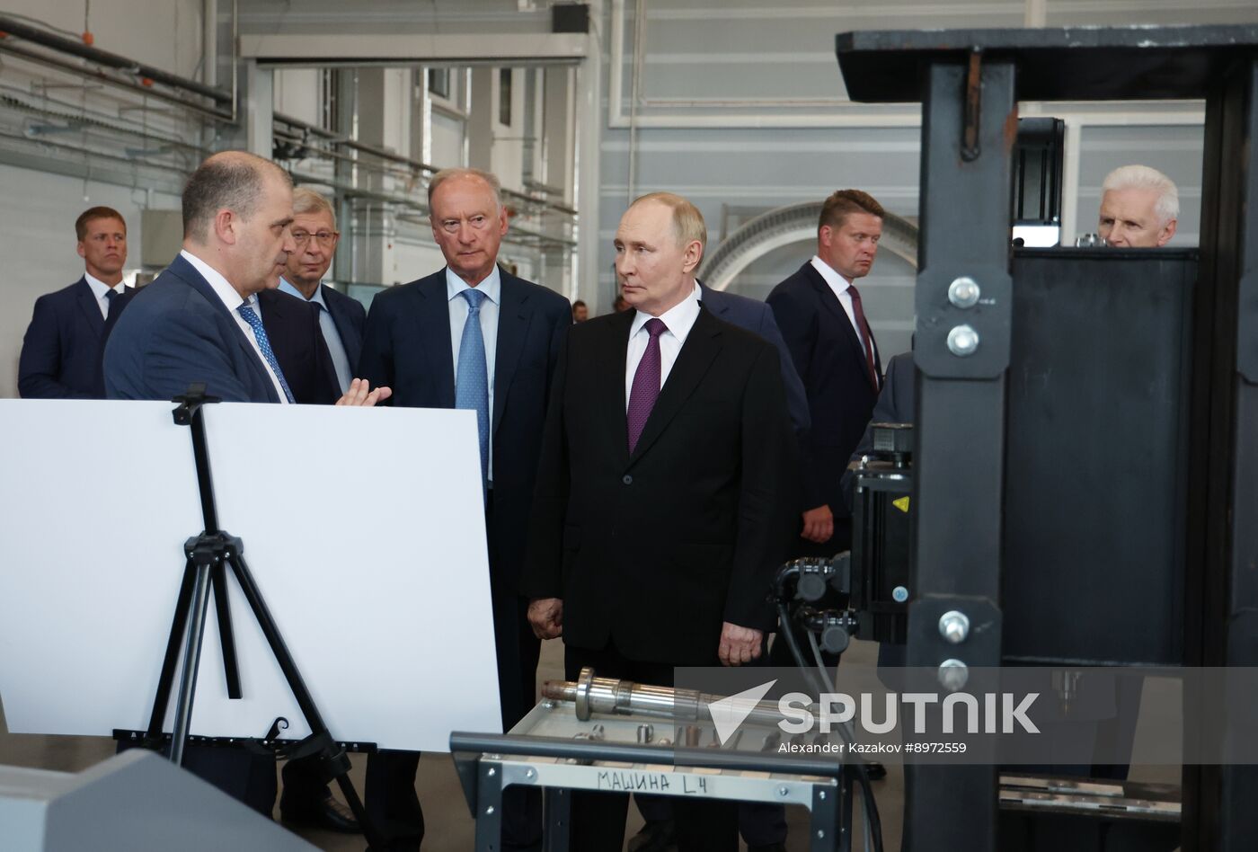 Russia Putin Northwestern Federal District
