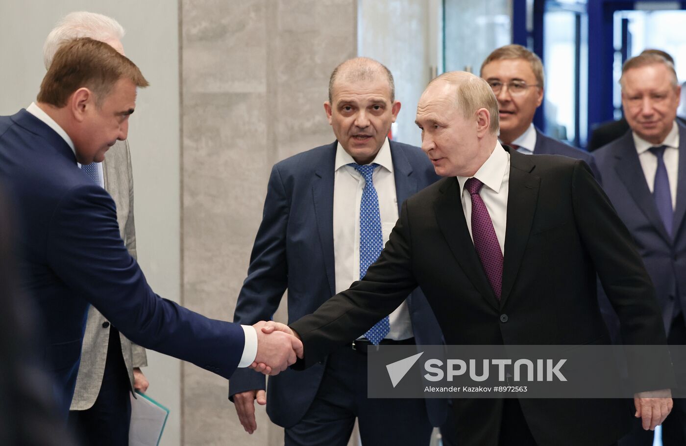 Russia Putin Northwestern Federal District