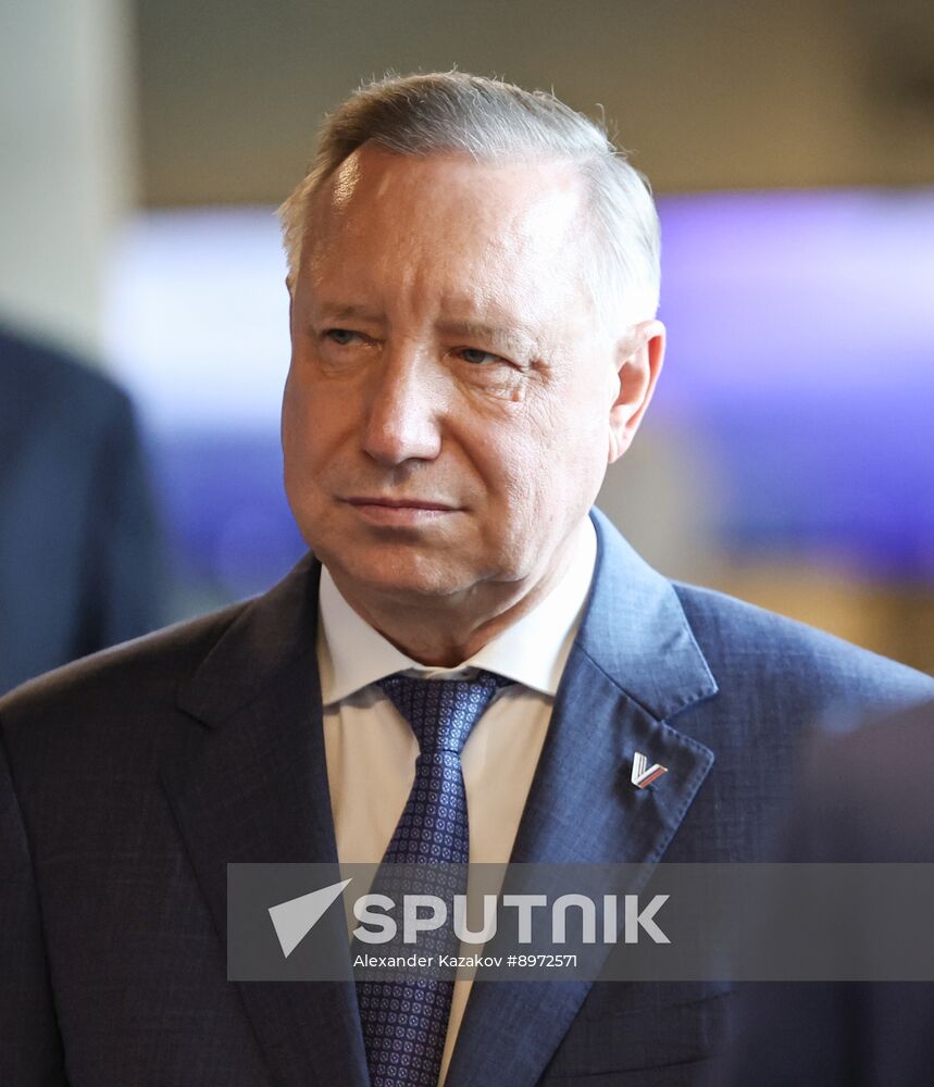 Russia Putin Northwestern Federal District