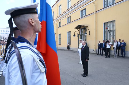 Russia Putin Northwestern Federal District