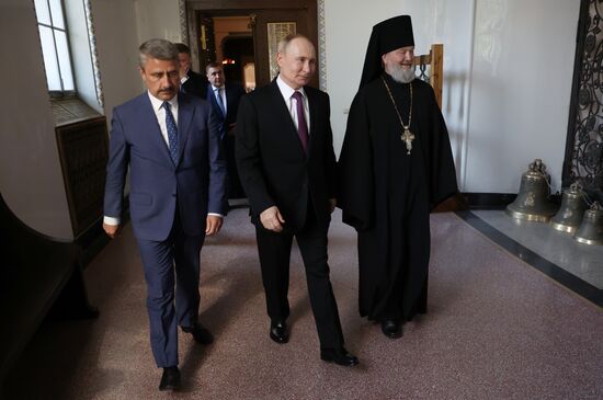 Russia Putin Northwestern Federal District