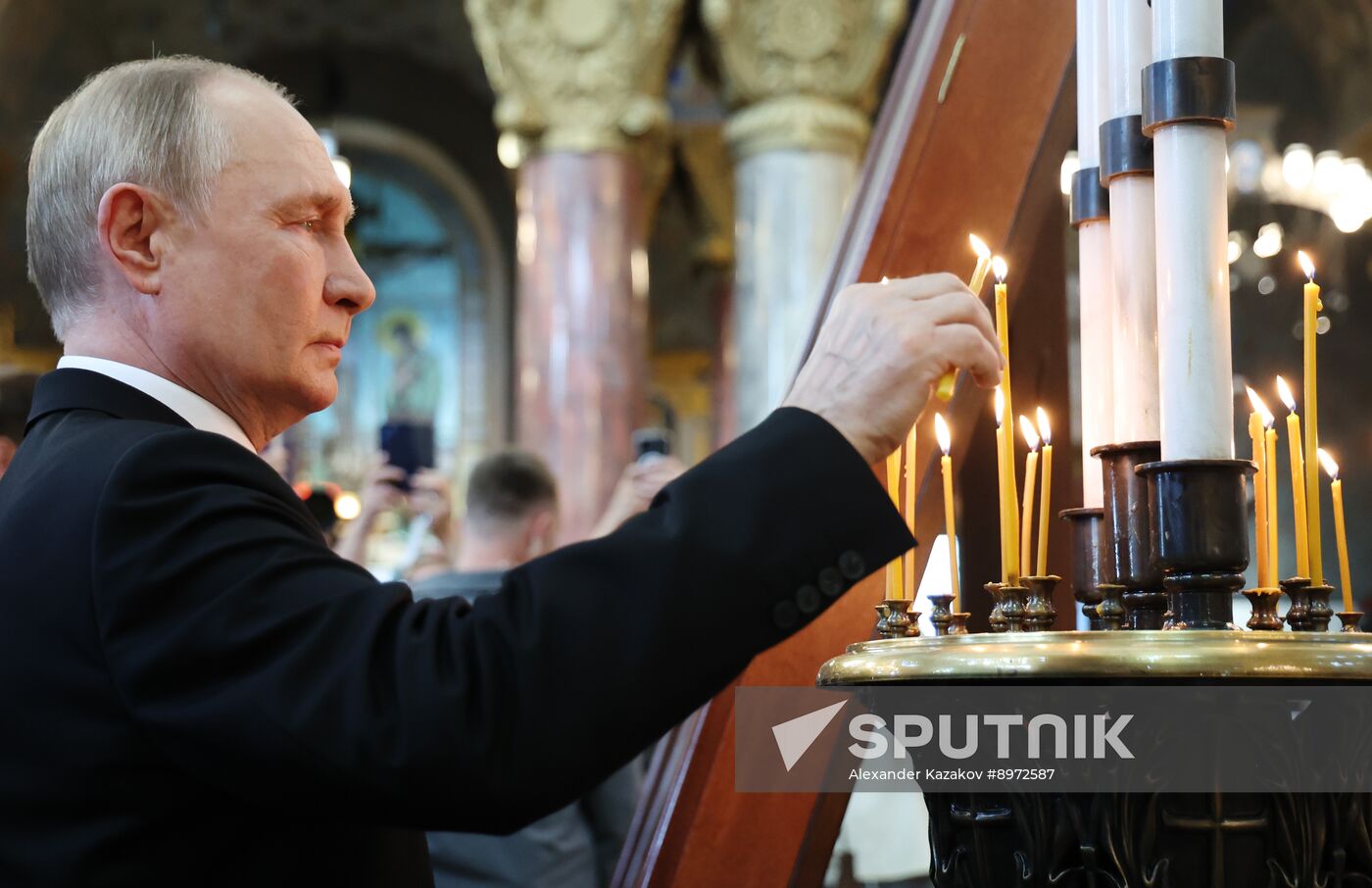 Russia Putin Northwestern Federal District