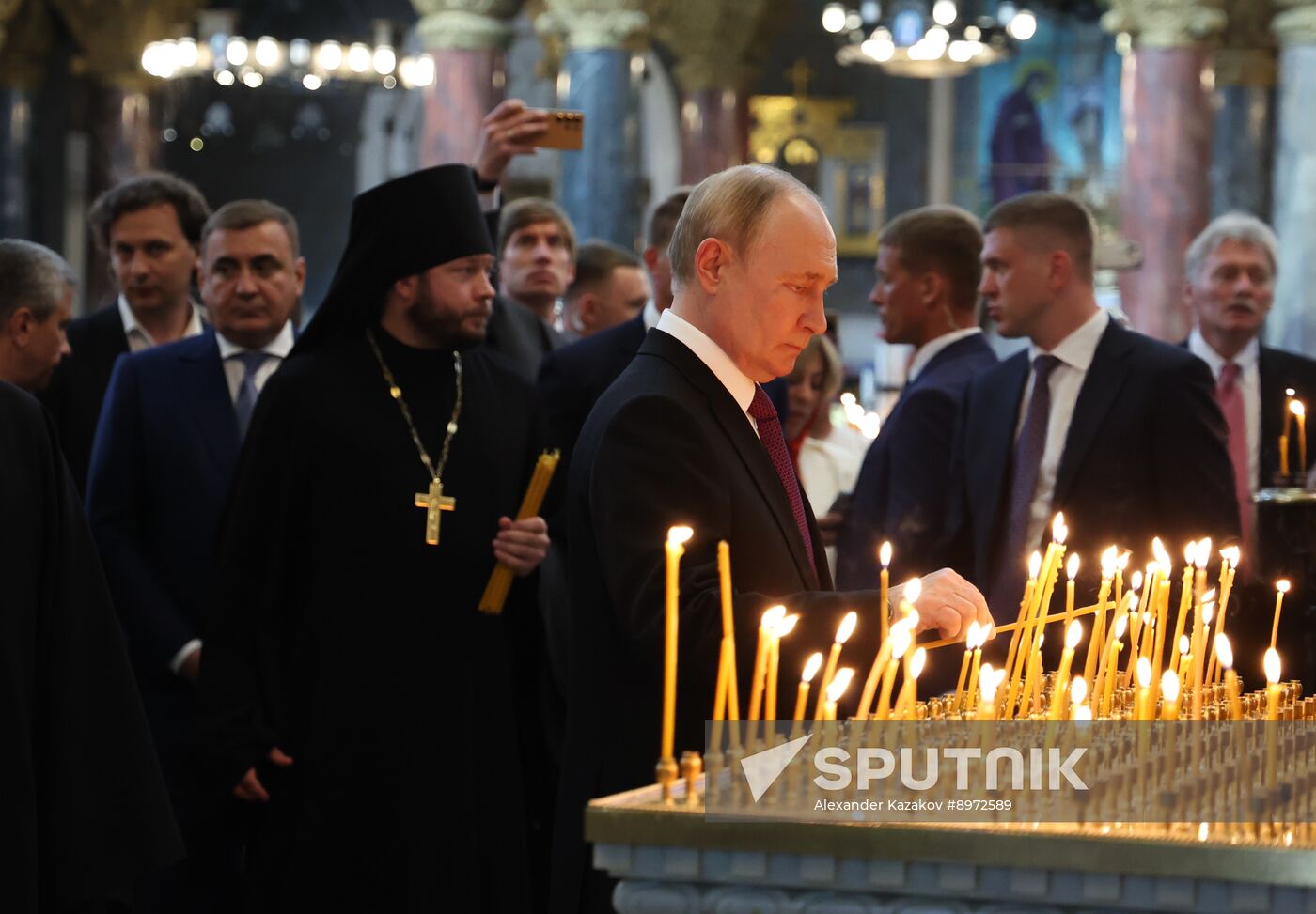 Russia Putin Northwestern Federal District