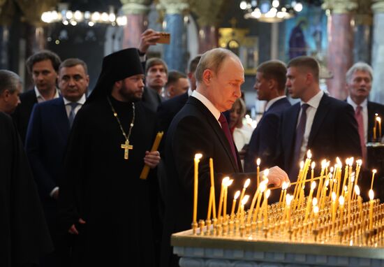Russia Putin Northwestern Federal District