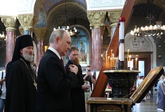 Russia Putin Northwestern Federal District