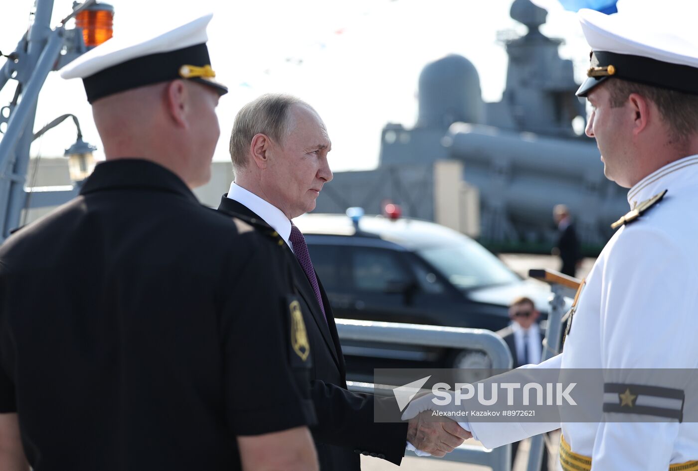 Russia Putin Northwestern Federal District