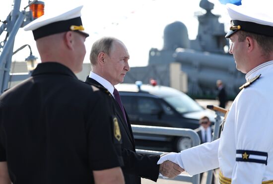 Russia Putin Northwestern Federal District