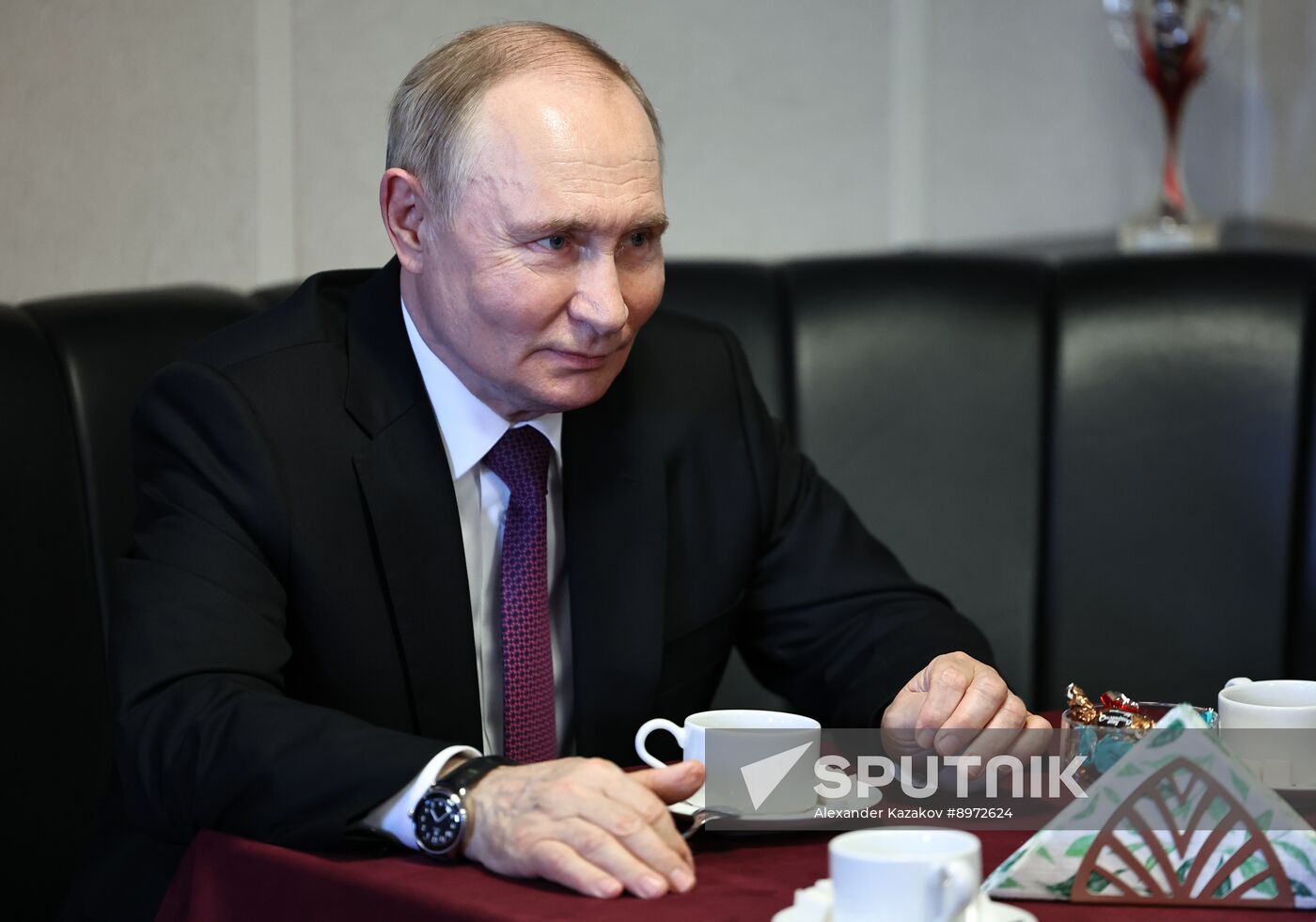 Russia Putin Northwestern Federal District