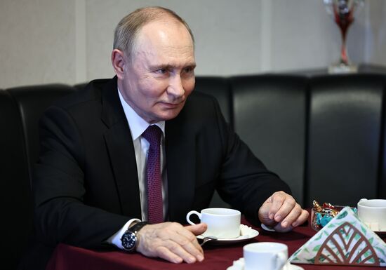 Russia Putin Northwestern Federal District