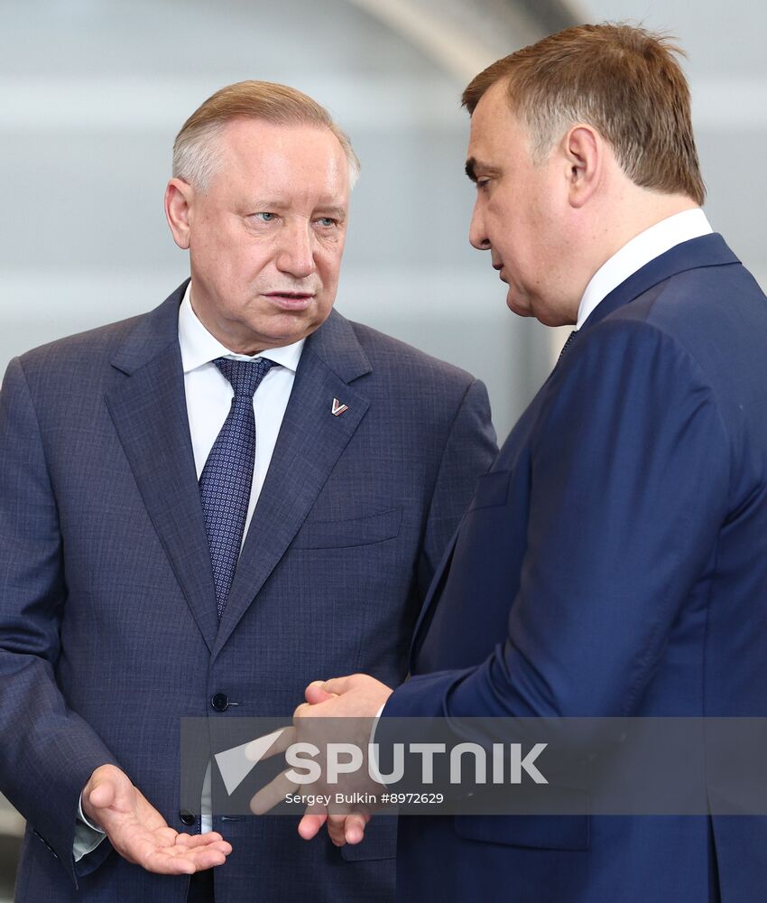 Russia Putin Northwestern Federal District