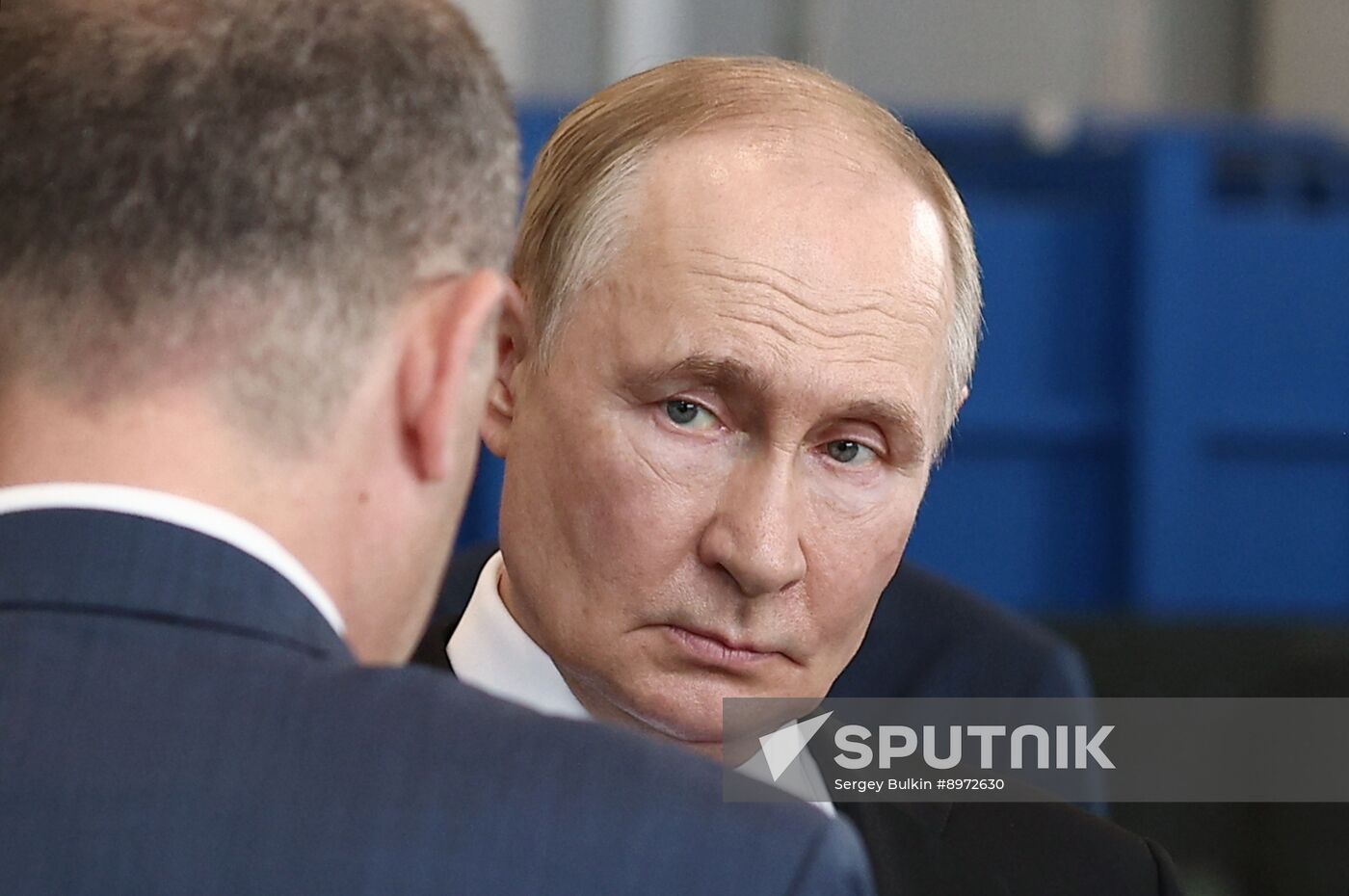 Russia Putin Northwestern Federal District