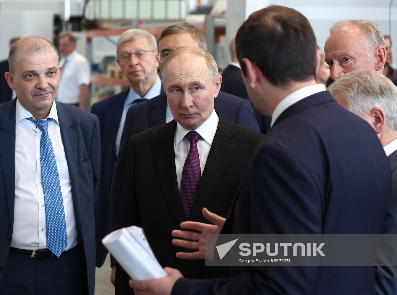 Russia Putin Northwestern Federal District
