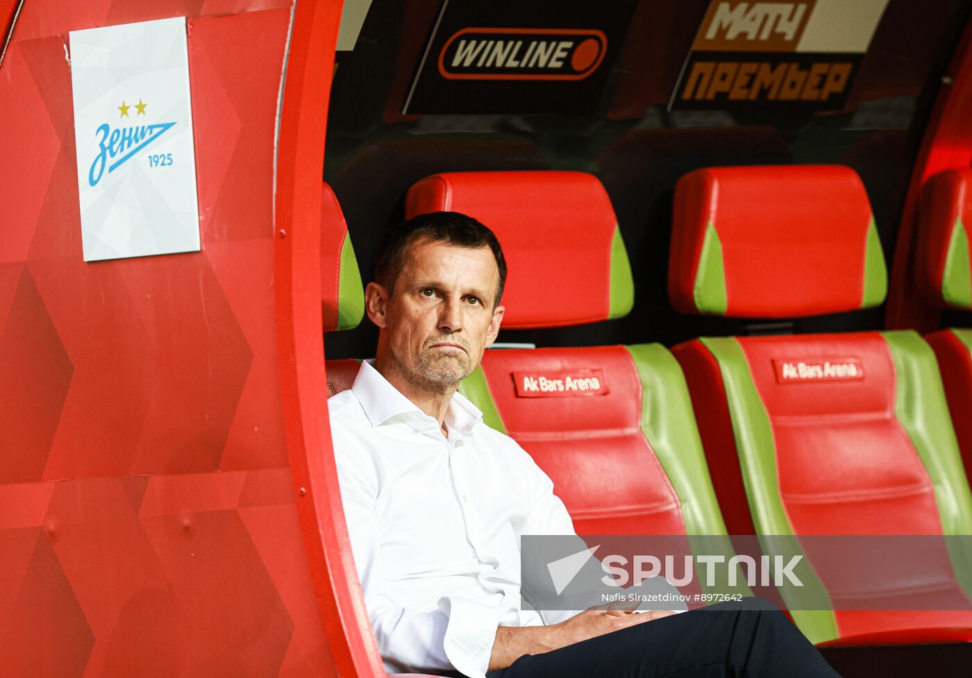 Russia Soccer Premier-League Rubin - Zenit