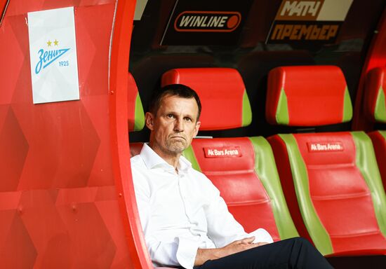 Russia Soccer Premier-League Rubin - Zenit