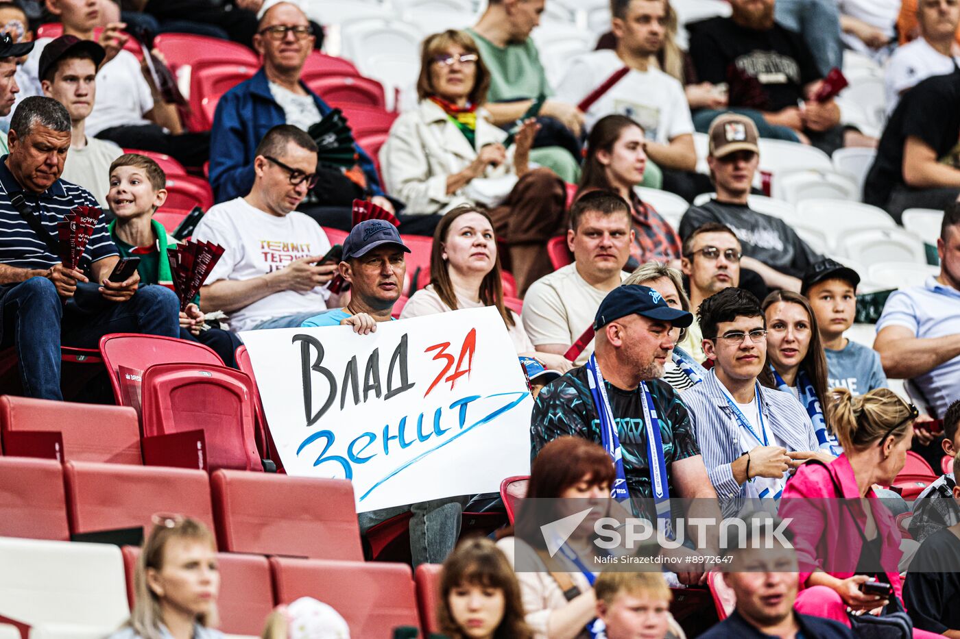 Russia Soccer Premier-League Rubin - Zenit
