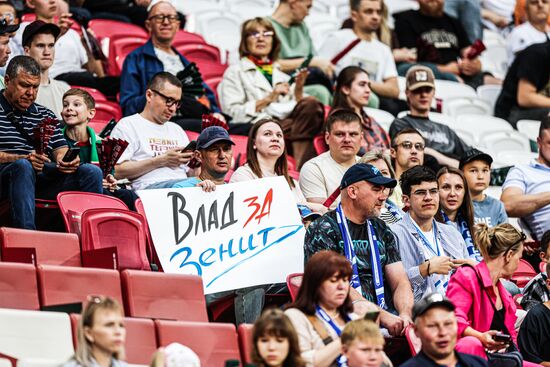 Russia Soccer Premier-League Rubin - Zenit