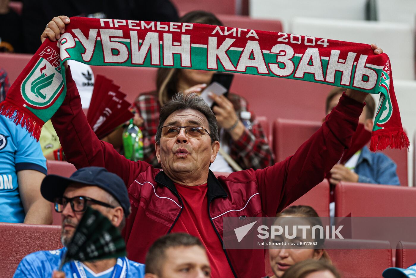 Russia Soccer Premier-League Rubin - Zenit