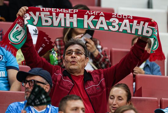 Russia Soccer Premier-League Rubin - Zenit