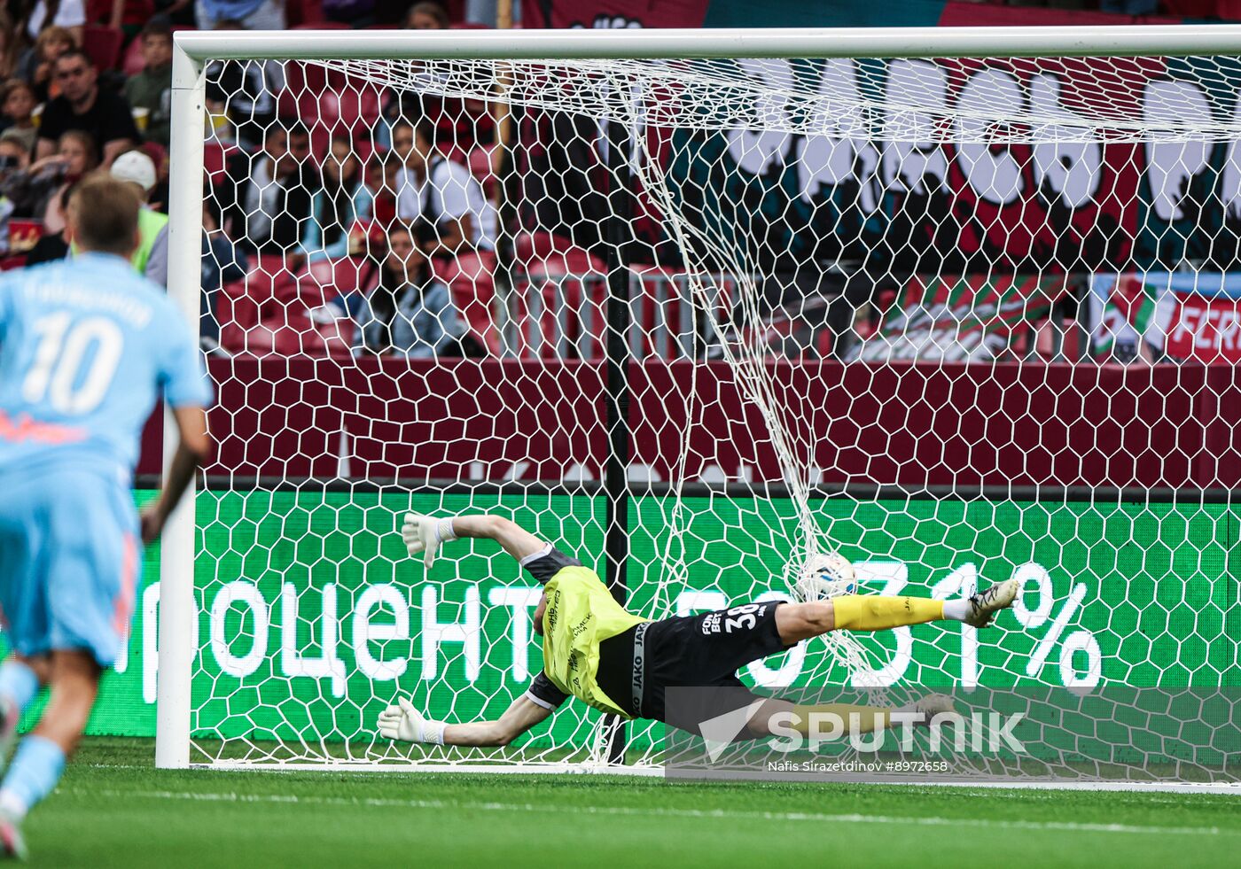 Russia Soccer Premier-League Rubin - Zenit