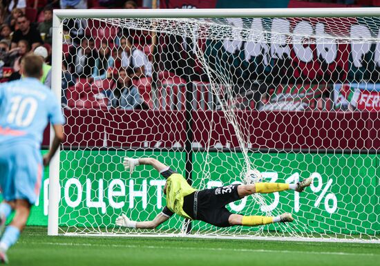 Russia Soccer Premier-League Rubin - Zenit