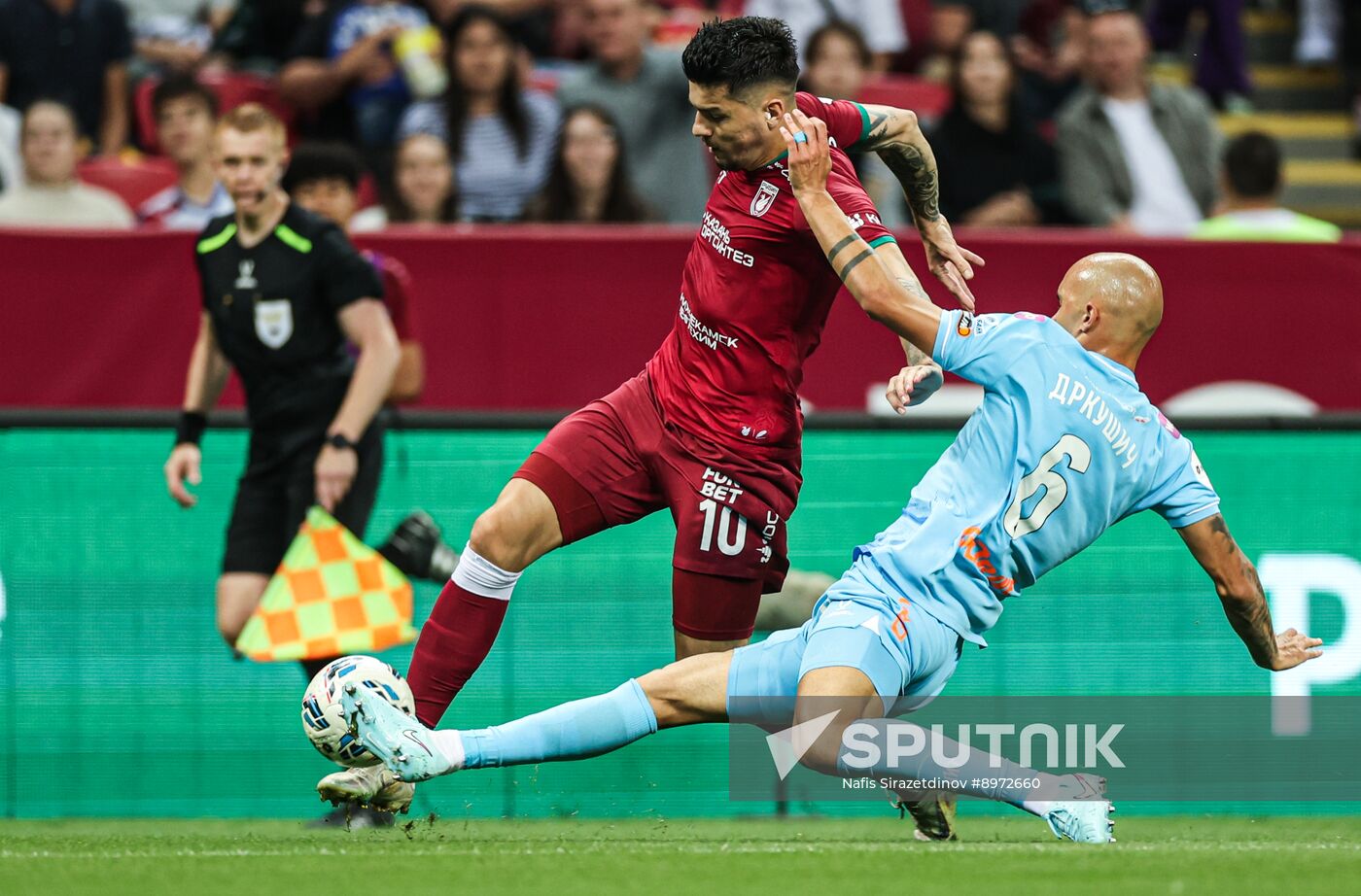 Russia Soccer Premier-League Rubin - Zenit