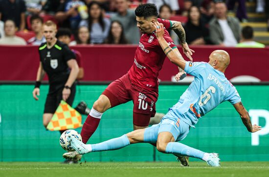 Russia Soccer Premier-League Rubin - Zenit