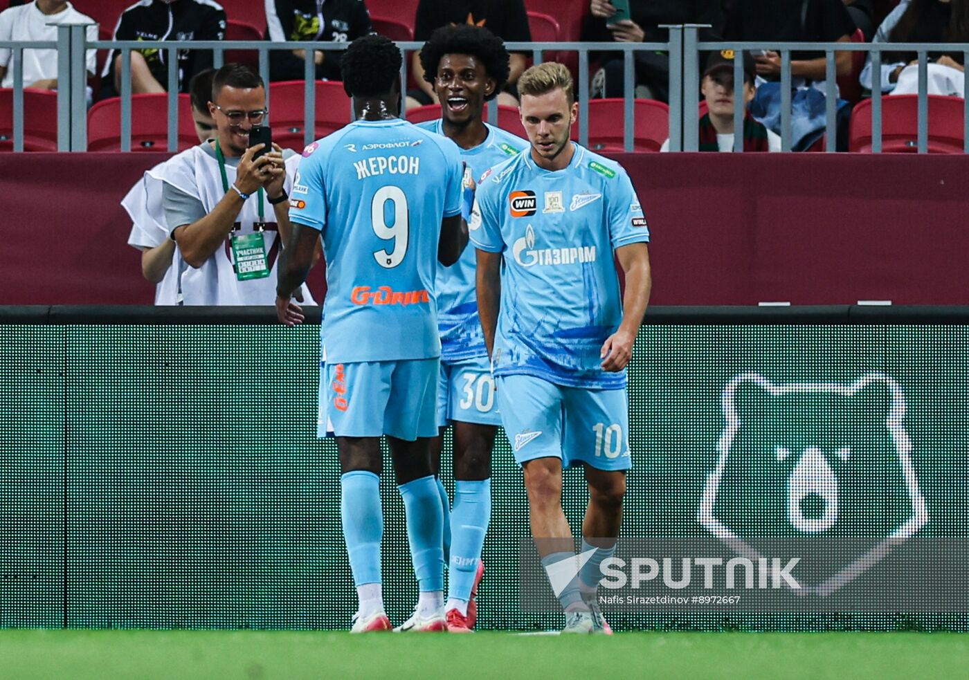 Russia Soccer Premier-League Rubin - Zenit