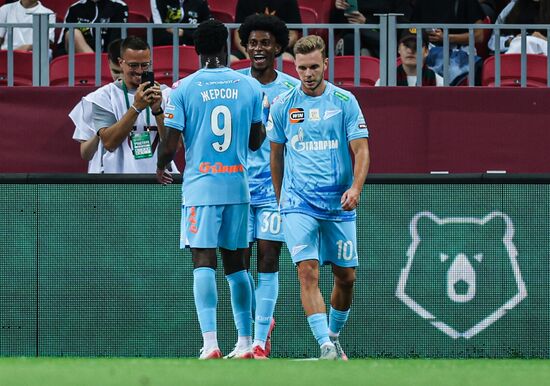 Russia Soccer Premier-League Rubin - Zenit