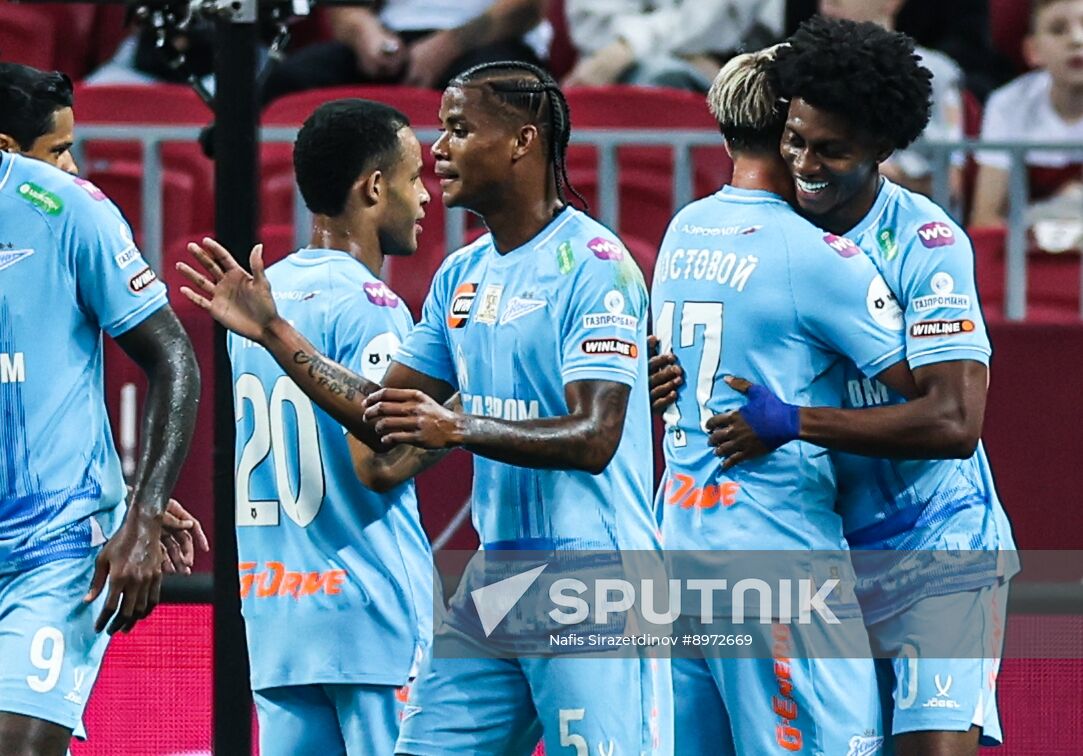 Russia Soccer Premier-League Rubin - Zenit
