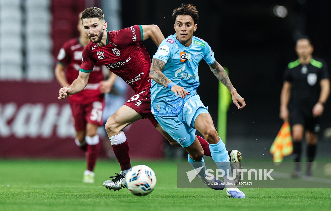 Russia Soccer Premier-League Rubin - Zenit