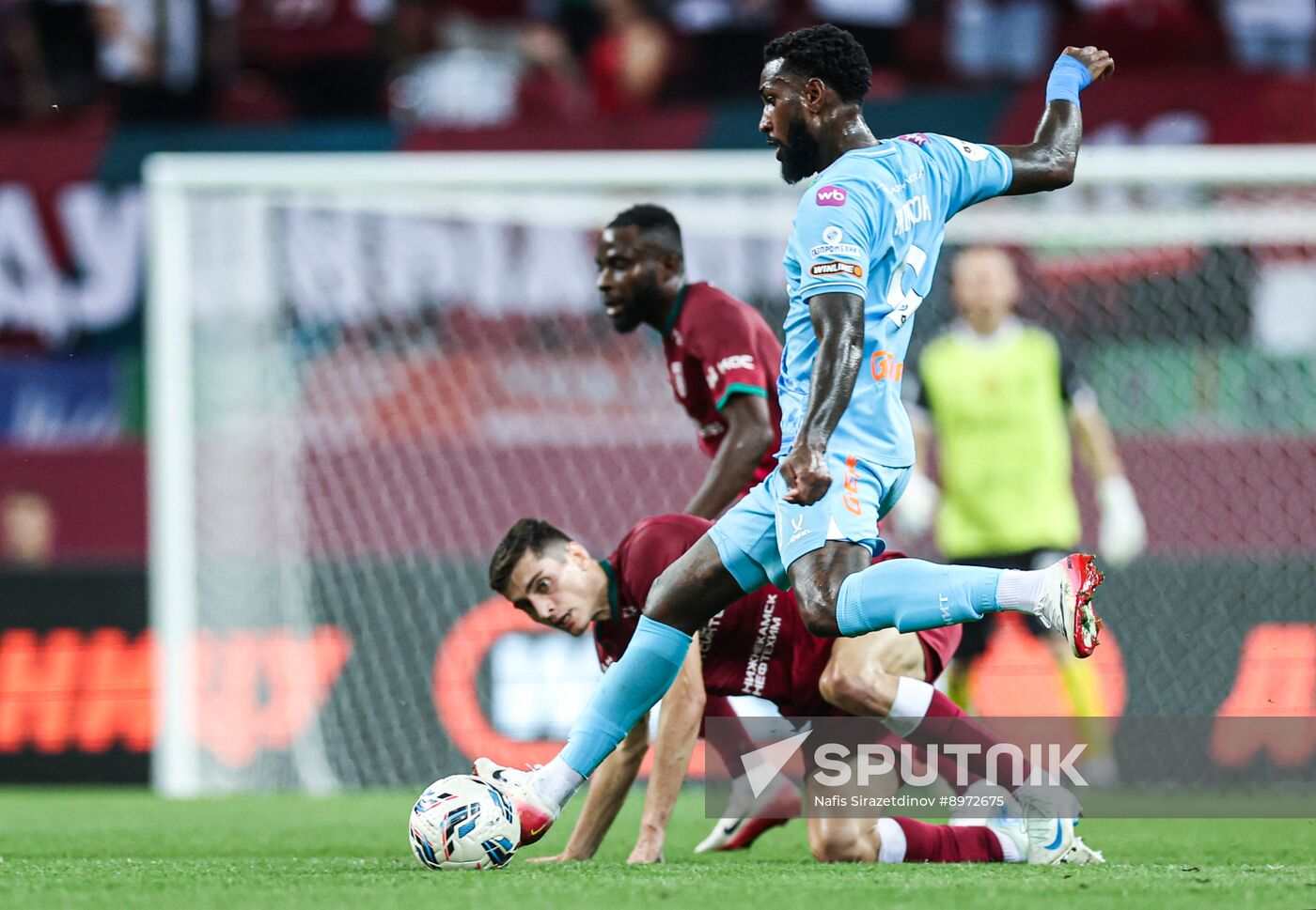 Russia Soccer Premier-League Rubin - Zenit