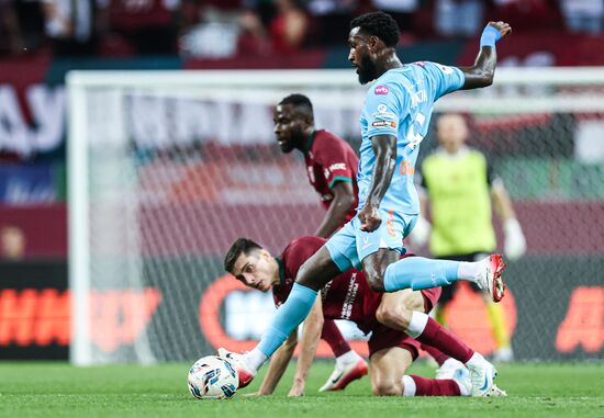 Russia Soccer Premier-League Rubin - Zenit