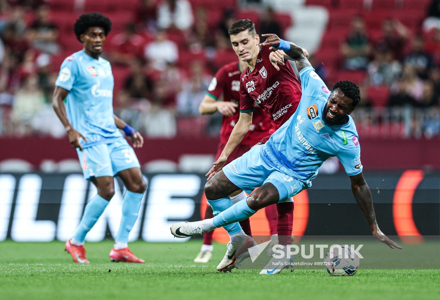 Russia Soccer Premier-League Rubin - Zenit