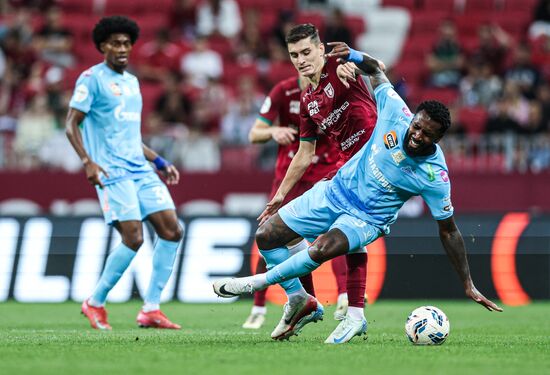 Russia Soccer Premier-League Rubin - Zenit