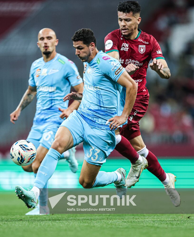 Russia Soccer Premier-League Rubin - Zenit