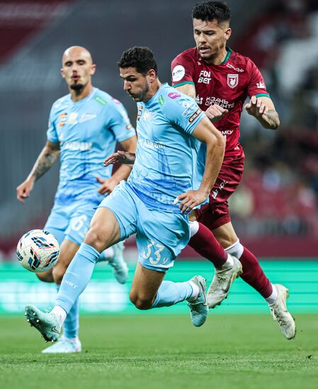 Russia Soccer Premier-League Rubin - Zenit